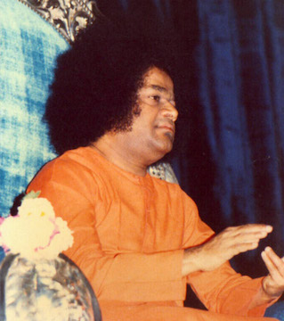 Beloved Bhagawan Sri Sathya Sai Baba